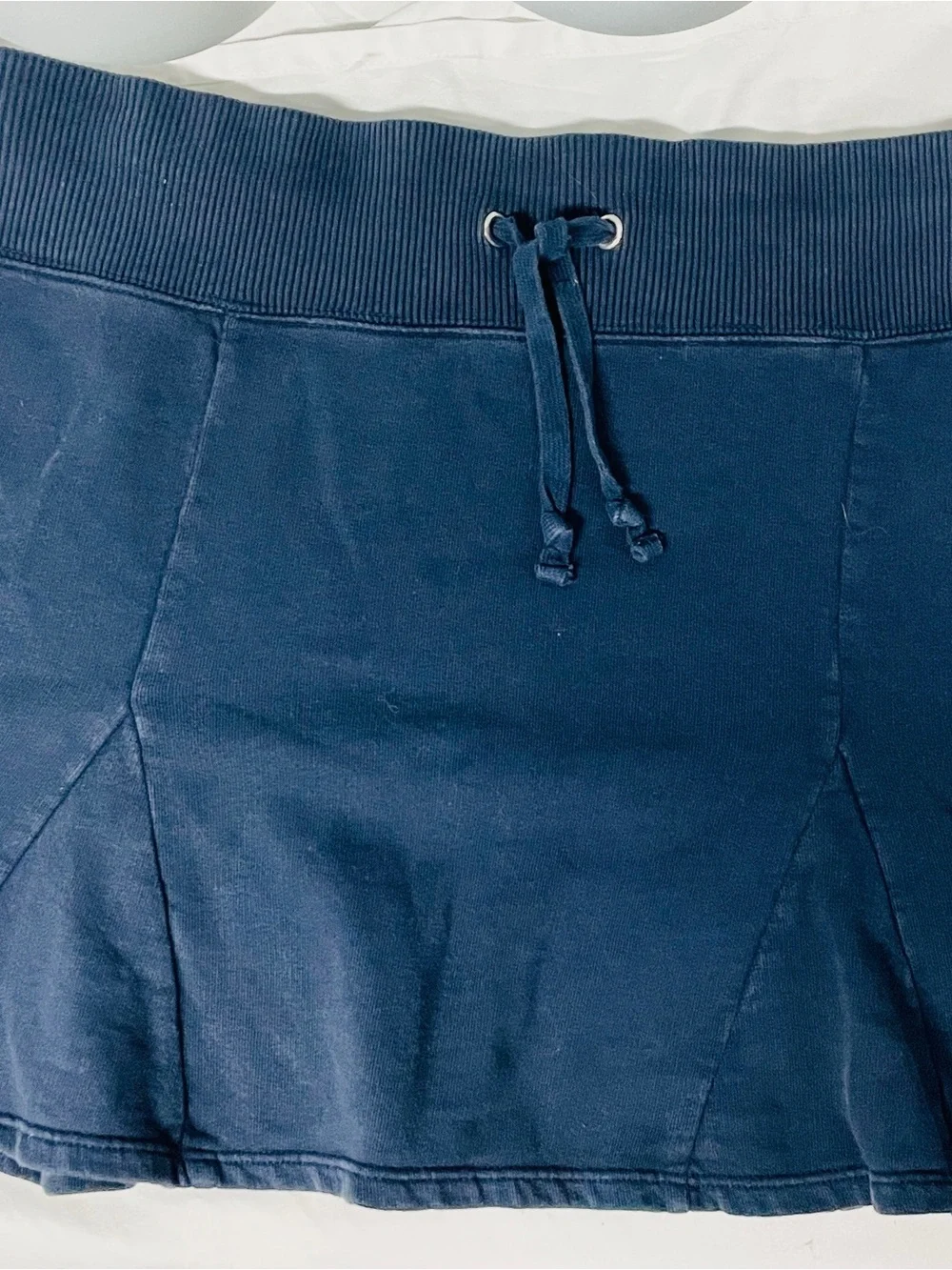 Tommy Hilfiger Navy Blue Mini Skirt - Picture 7 of 8